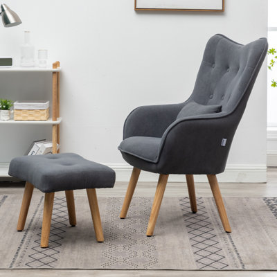Upholstered Armchair