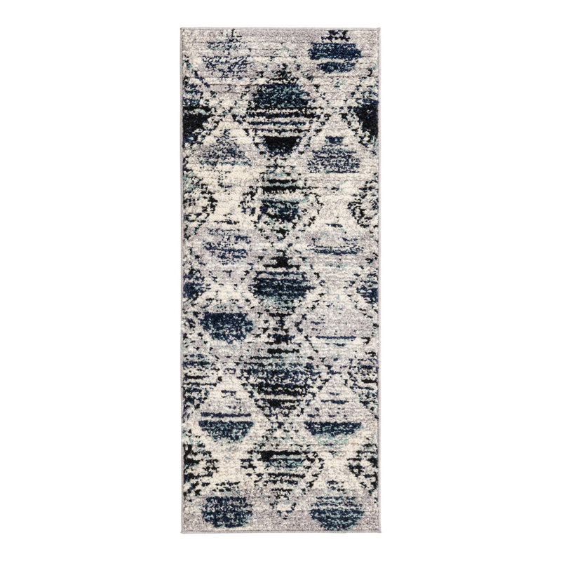 Jaxson Geometric Indoor Rug, Runner 2' x 5'
