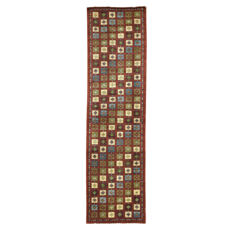 Tapis ivoire et doré de haute qualité noué à la main