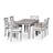 6 - Person Patio Dining Set with Rectangular Table