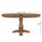 Oval Extendable Dining Table With Spacious Surface And Versatile Design, Perfect For Family Gatherings And Entertaining Guests.-151669060