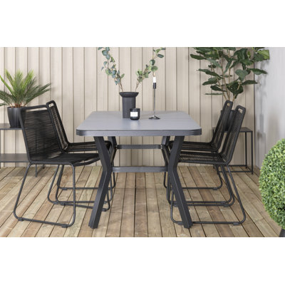 Suffield 4 - Person Dining Set