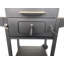 GrillFest 52.52'' W Bumper Plate Charcoal Grill