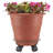 Alphonsus Metal Weather Resistant Caddy Plant Stand-1495062008