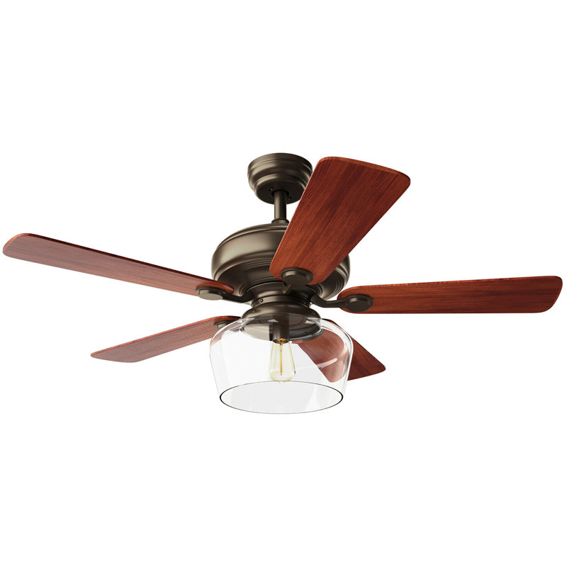 Brunman 52'' Ceiling Fan with Light Kit