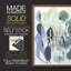 Reproduction encadrée abstrait de varech II - bois massif-731536709-731536710