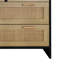 Commode 4 tiroirs en rotin-196954275