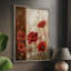 Wild Poppies I, reproduction encadrée - bois massif-2019206183