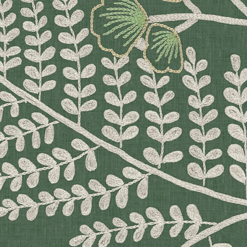 Arlington Matte Wallpaper Roll, Green