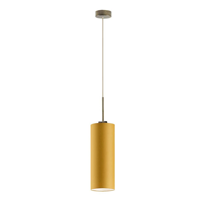Avaia 1 - Light Single Pendant, Mustard, Antique Gold