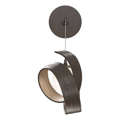 Riza Aluminum Armed Sconce