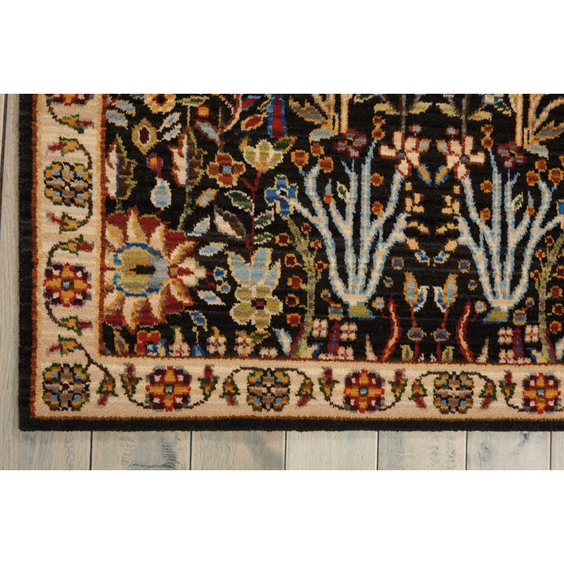 Kojo Wool Oriental Indoor Rug, Rectangle 12' x 15'