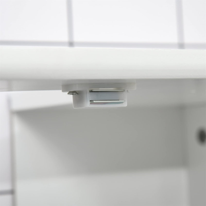 Alyssia 60cm Bathroom Vanity Base Only, White