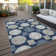 Maliana Washable Geometric Indoor / Outdoor Rug