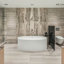 BE 65'' L Soaking Bathtub-173438697-173341490
