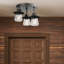 Catalapa Glass Semi Flush Mount