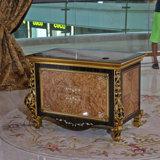 Giorgio Solid Wood Computer Desk