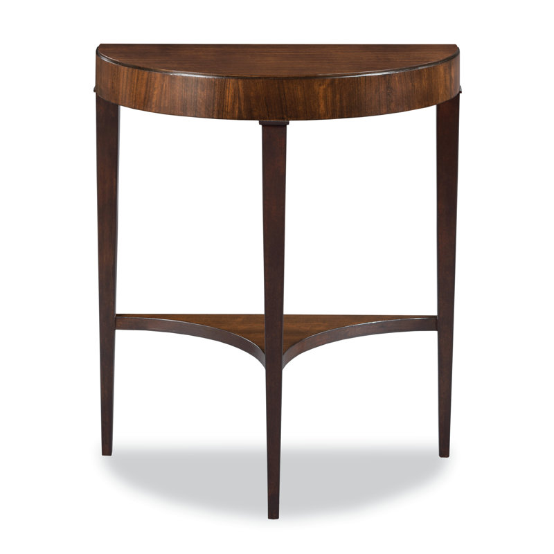 Demilune End Table
