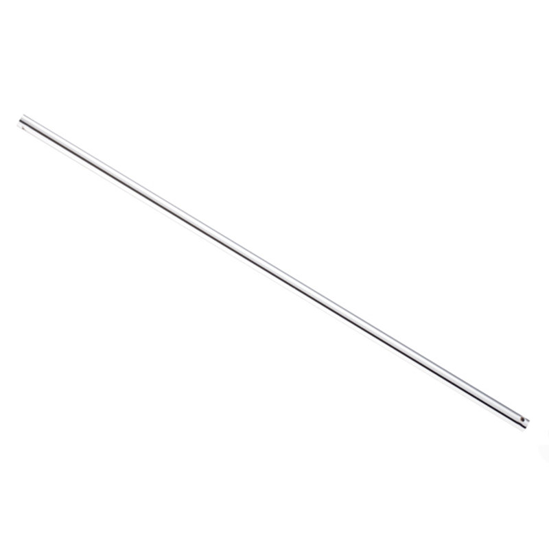 Tiges verticales de ventilateur de plafond, H 12 po x l 0,85 po x P 0,85 po, Blanc antique