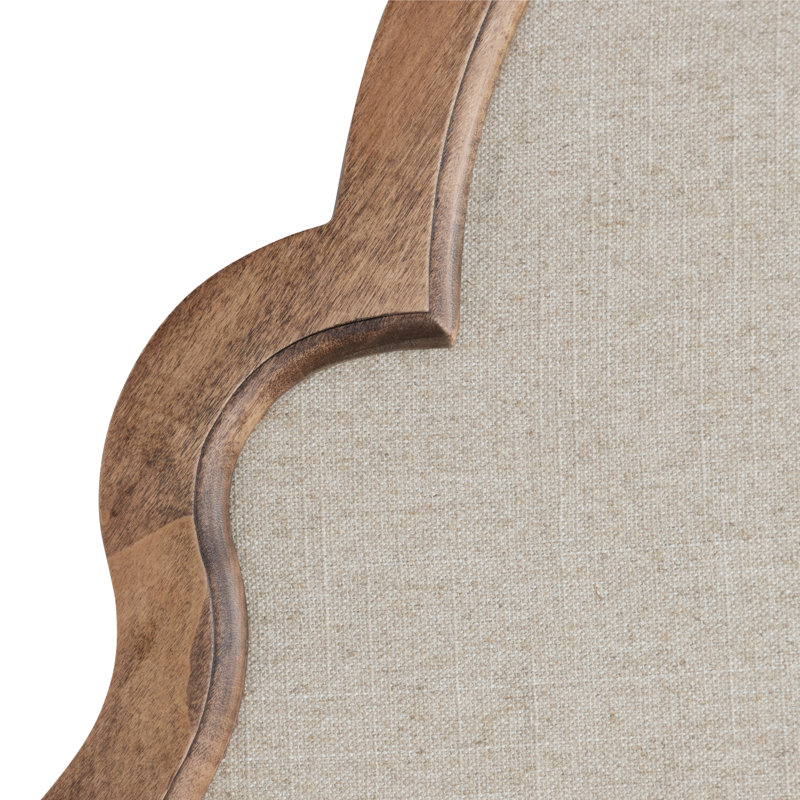Ebberta Fabric Corkboard / Bulletin Board, Natural