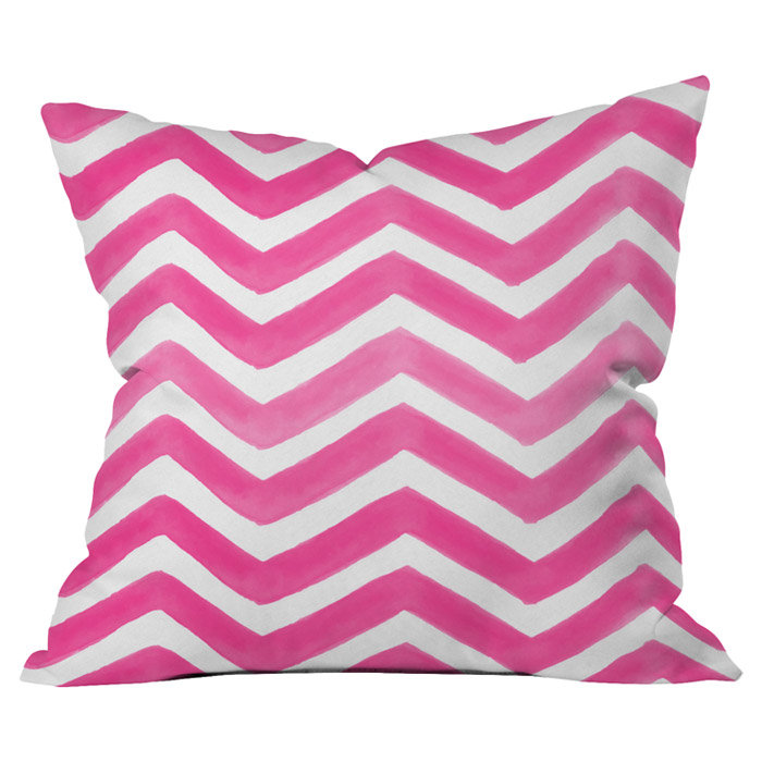 Coussin extérieur The Powder Room, 18 po x 18 po