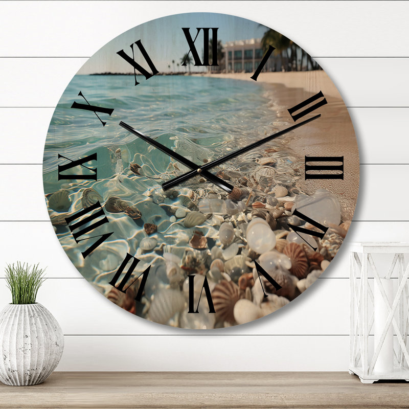 Horloge murale Rhem, Moyenne