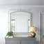 Miroir gris antique
