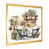 Gold Single Picture Framed