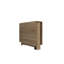 Table pliante moderne pour la salle à manger, 2 sections de rangement, rectangulaire, 6 sièges, bois de peuplier, assemblage simple et nettoyage avec options, conception, facile à assembler, garde hygiénique et bien rangée