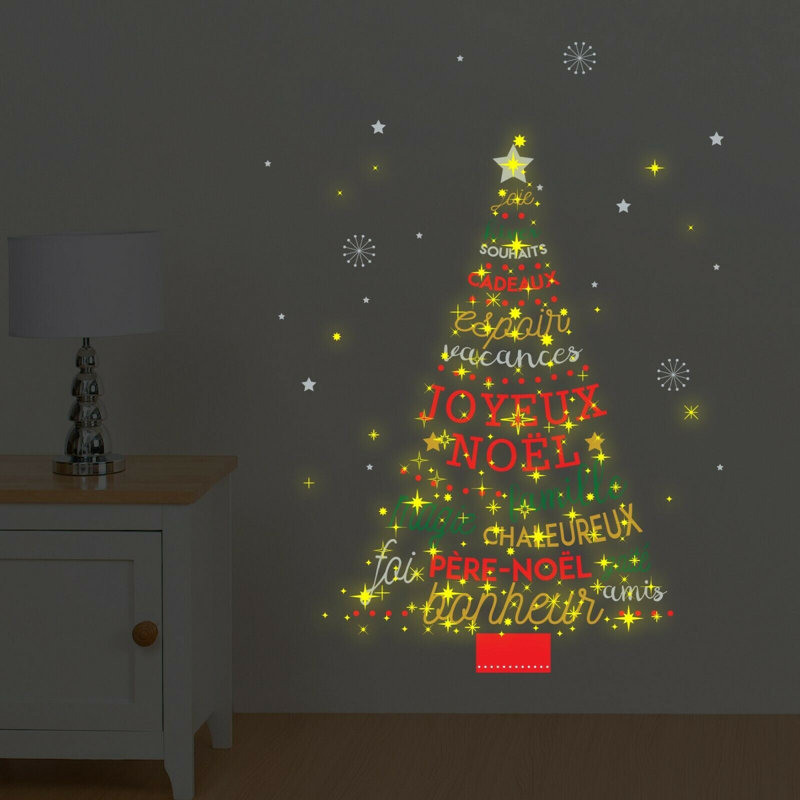 Non-Wall Damaging Wall Decal