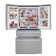 LG 36" 30 cu. ft. Smart InstaView Door-in-Door Refrigerator with Craft Ice
