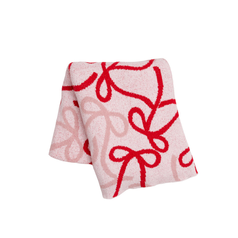 Jeté Holiday Ribbon Bow Knit