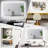 Kolston Metal Rectangle Wall Mirror-553227529
