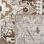 Tapis oriental brun / ivoire Ferrill-716857154