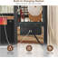 Lit de jour avec bibliothèque haute et 6 tiroirs de rangement, L 76,4 po x l 39 po x H 60,6 po-788009090-788009091