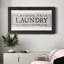 Blanchisserie - Impression sur toile simple-647020500