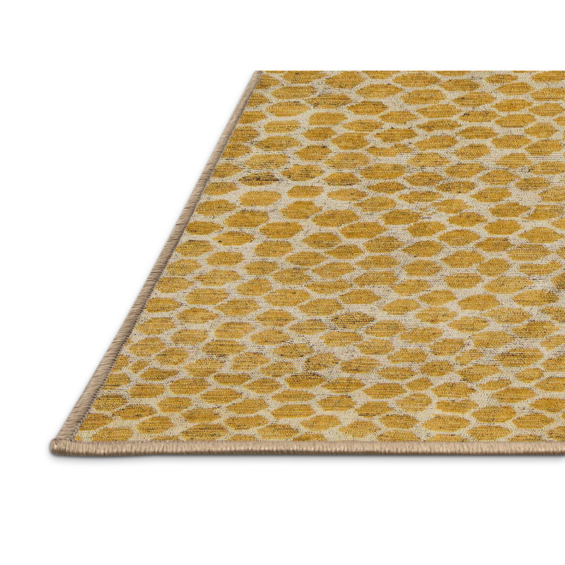 Anca Abstract Indoor Rug, Rectangle 5' x 8'