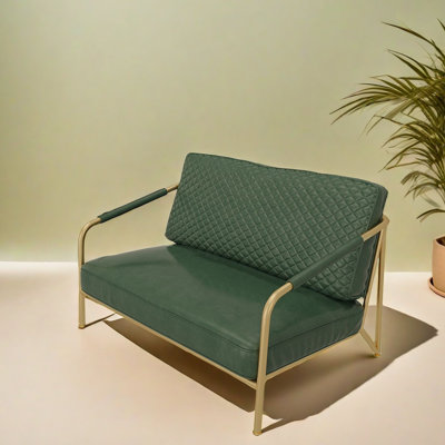 Banc de restaurant double en similicuir restaurant