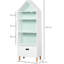 Mamie 142cm H X 50cm W Furniture Kids Book Cabinet