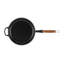 Le Creuset Enameled Cast Iron Alpine Wood Handle Fry Pan, 2.25Qt. - Flame-1833650830