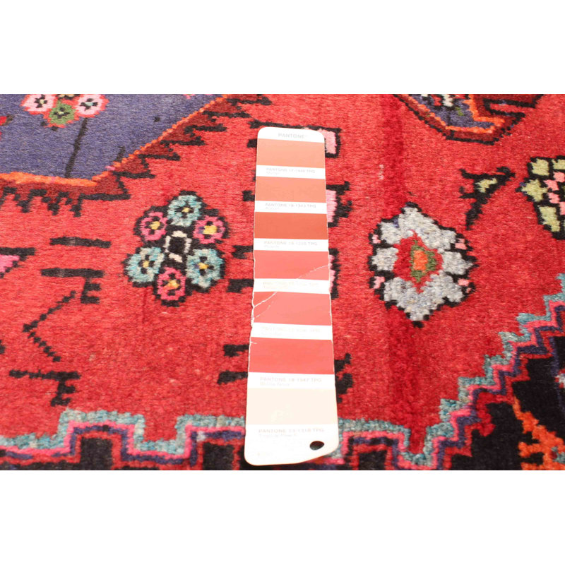 Tapis rouge Andelz 3 pi 11 po x 6 pi 4 po