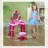 Tybee Kids Vanity Set with Mirror