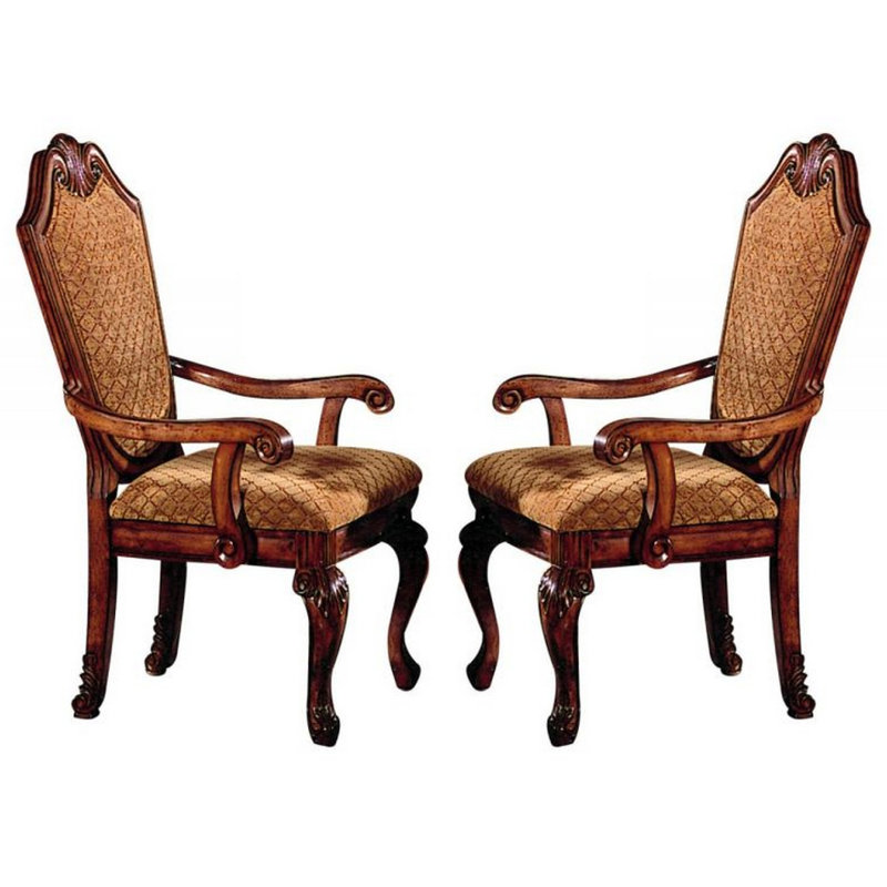 Elisames 20'' H Fabric Upholstered Armchair