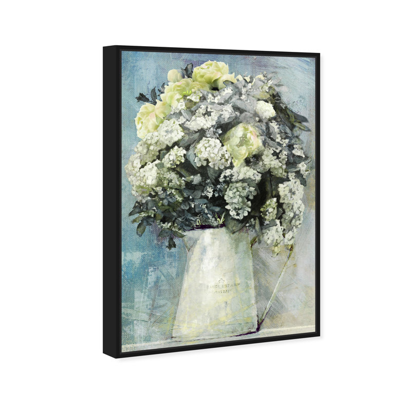 Depuis 1775 - Reproduction d'art sur toile, H 36 po x l 24 po x 1,5 po, Toile avec cadre noir