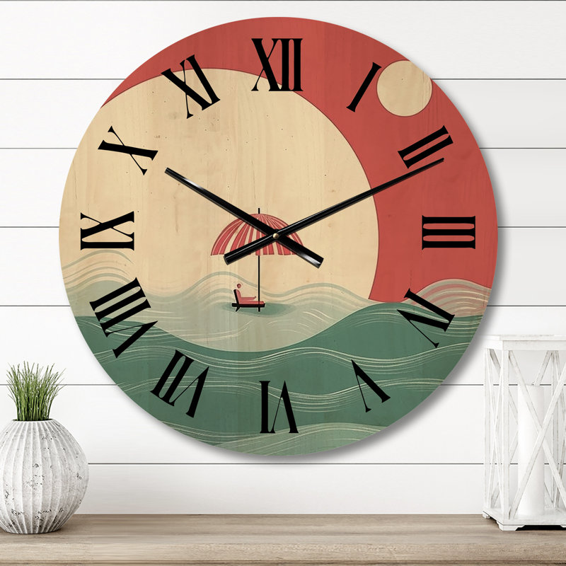 Horloge murale Aoife, Petit