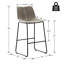 Tabouret de bar et de comptoir 27,55 po Daves-2044168129