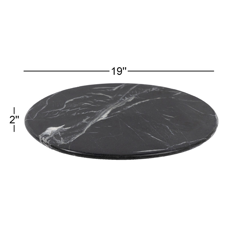 Plateau de table basse en marbre Dannon