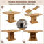Extendable Dining Table-832823019