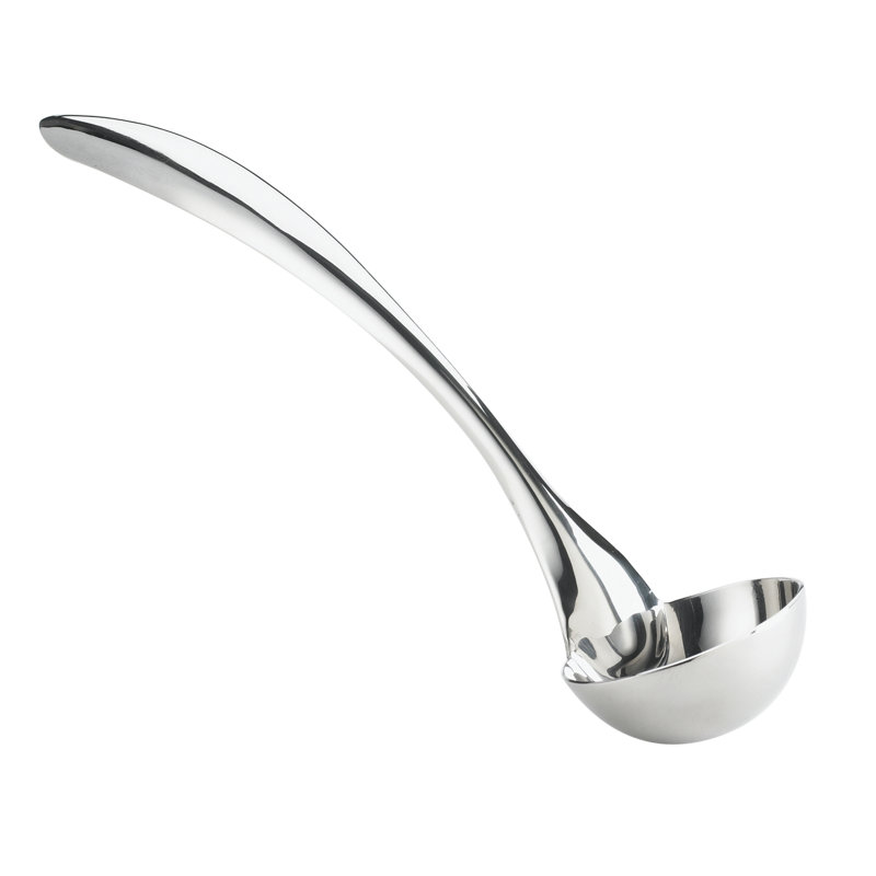 Cuisipro Tempo Ladle, Small, 18/8 Stainless Steel, For Cooking or Serving, 10”, 25.5cm