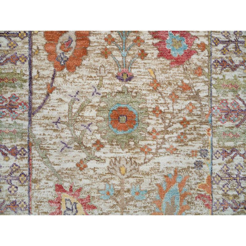 Riek One-of-a-Kind 2'2" X 3'1" New Age Area Rug Brown
